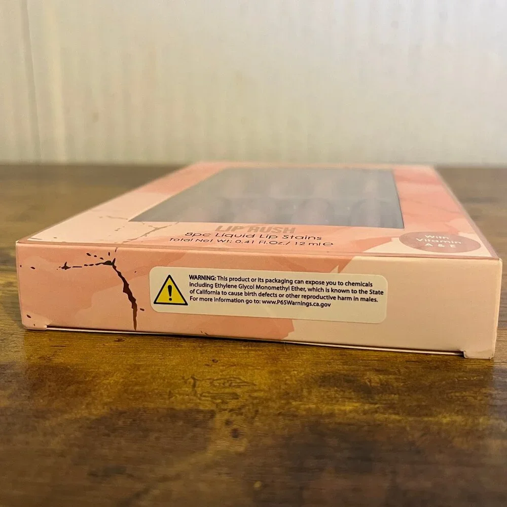 Manna Kadar Lip Rush - 8 Piece Set, Assorted Shades - Picture 4 of 5